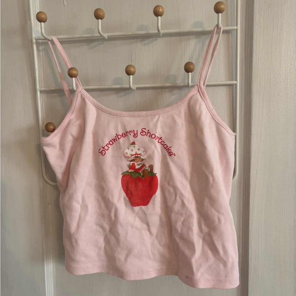 Pink Tank Top for Women
